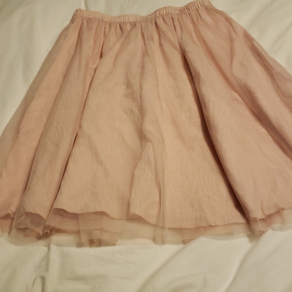 Tule dress skirt